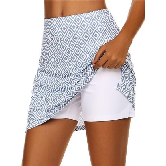 Women's Active Performance‎ Skirt Lightweight Skirt for Workout Sports, Grey - Picture 2 of 6